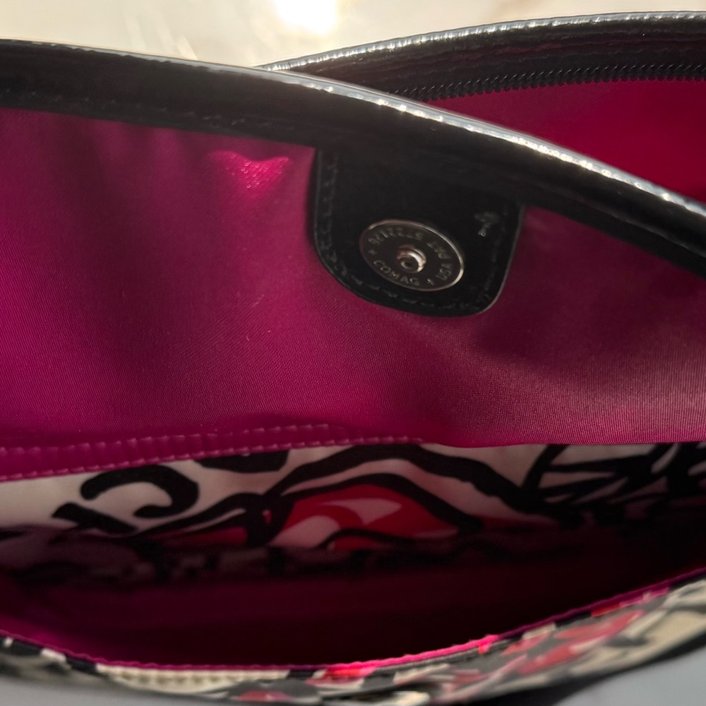 Coach Poppy Daisy Crossbody Bag-F16864 - Picture 3 of 8
